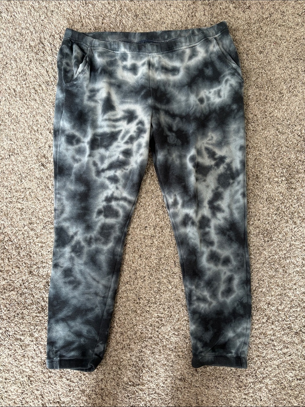 Colsie Tie-Dye Jogger Bottoms